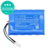 Battery for Ecovacs BAIZE, G1-800, GX-600, GOAT G1, 6400mAh, Li-Ion, 18.5V, 201-2201-0903, HQ