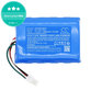 Battery for Ecovacs BAIZE, G1-800, GX-600, GOAT G1, 6400mAh, Li-Ion, 18.5V, 201-2201-0903, HQ