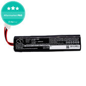 Battery for Schiller America AED 10 Jump Start, 3000mAh, Li-MnO2, 12V, 00185-2, HQ
