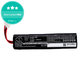 Battery for Schiller America AED 10 Jump Start, 3000mAh, Li-MnO2, 12V, 00185-2, HQ