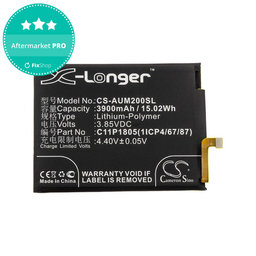 Batteria Nuova ASUS C11P1708 Per Zenfone 5/5Z – ZE620KL, X00QD, ZS620KL, Z01R – 3150mAh
