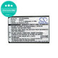Battery for Sony Ericsson Kumquat, ST25, ST25i, Xperia U, 1000mAh, Li-Ion, 3.7V, BA600, HQ