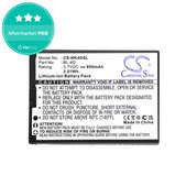Battery for Nokia N97 Mini, E5, E7, BLU Hero 2, 950mAh, Li-Ion, 3.7V, BL-4D, HQ