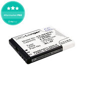 Battery for Nokia N78, N79, N95 8GB, 1100mAh, Li-Ion, 3.7V, BL-6F, HQ