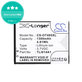 Battery for Alcatel OneTouch Evolve, 1300mAh, Li-Ion, 3.7V, TLi014A1, HQ