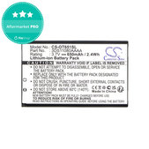 Battery for Alcatel Lollipops, 650mAh, Li-Ion, 3.7V, 3DS11080AAAA, HQ