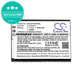 Battery for Alcatel OneTouch 1013, 1035D, 1046D, 400mAh, Li-Ion, 3.7V, TLi004FA, HQ