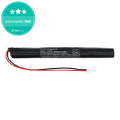 Battery for Hilti 120-ME, GX 120 ME, 3000mAh, Li-MnO2, 4.5V, 381458, HQ