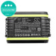 Battery for Worx WX800.9 MAX, WX-JCR.9, 4950mAh, Li-Ion, 20V, WA3551.1, HQ