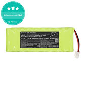 Battery for Roto RT2, Roto Sf G2, 1800mAh, Ni-MH, 12V, 2412-3011, HQ