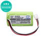 Battery for Logitech Z515, S315i, S715i, 2000mAh, Ni-MH, 3.6V, 180AAHC3TMX, HQ