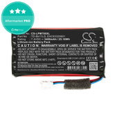 Battery for LG Music Flow P7, Xboom Go PK7, 3400mAh, Li-Ion, 7.4V, TD-Bb11LG, HQ