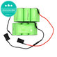 Battery for Bosch BBBH 22042, BBH 22042/01, 2000mAh, Ni-MH, 20.4V, VXAS011V20, HQ