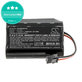 Battery for Ecovacs Deebot Slim, D36, 3400mAh, Li-Ion, 10.8V, ZJ1450, HQ