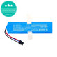Battery for 360 S6 Pro, S9, X90, X95, Eufy Robovac L70 Hybrid, 6700mAh, Li-Ion, 14.4V, INR18650M26-4S2P, HQ