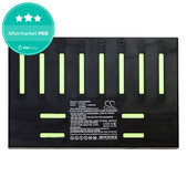 Battery for Proscenic 902 Nono, Pro Coco, Robojet Air, 2500mAh, Ni-MH, 14.4V, E718074, HQ