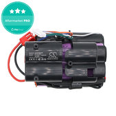 Battery for Rowenta Moulinex MS654WI/BA0, RH6547, RH6545, 3500mAh, Li-Ion, 14.4V, RS-RH5864, HQ