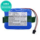 Battery for Sencor SVC9031BK, Bobsweep, Carneo, Samba, Vileda, Wisdom, 3000mAh, Ni-MH, 14.4V, YX-NI-022144-COR, HQ