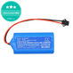 Battery for Tesla Robostar IQ550, 2600mAh, Li-Ion, 14.4V, 106936, HQ