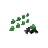 Magnetic camera protector for phone repair, 2UUL DA35, 8pcs/pack