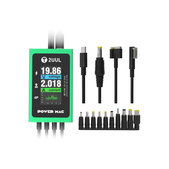 Digital diagnostic power cable for laptops, 2UUL PW08