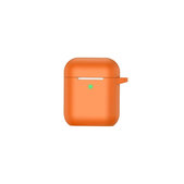 Silicone Case for AirPods 1 and 2, Orange