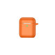Silicone Case for AirPods 1 and 2, Orange