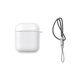 Silicone Case for AirPods 1 and 2, Transparent