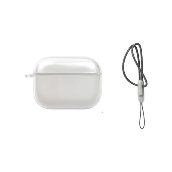 Silicone Case for AirPods Pro, Transparent