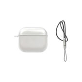 Silicone Case for AirPods 3, Transparent