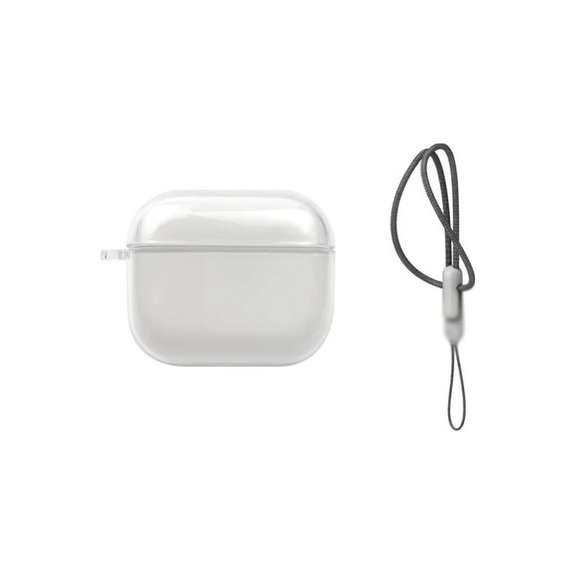 Silicone Case for AirPods 3, Transparent