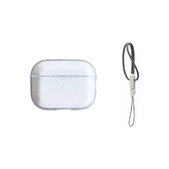 Silicone Case for AirPods Pro 2, Transparent