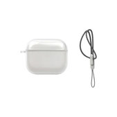 Silicone Case for AirPods 4, Transparent