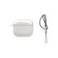 Silicone Case for AirPods 4, Transparent