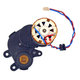 Main brush motor with gearbox for Ecovacs Deebot Ozmo 920, 950, T8, N8