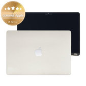 LCD display for MacBook Air 15", A3114 (2024), with front glass and cover, Starlight, 661-40261, Genuine Apple