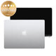LCD display for MacBook Air 13", A3113 (2024), with front glass and cover, Silver, 661-40279, Genuine Apple