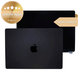 LCD display for MacBook Pro 14", A3112, A3185 (2024), with front glass and cover, Nano-Texture, Space Black, 661-41795, Genuine Apple