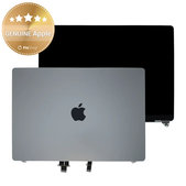 LCD display for MacBook Pro 16", A3403 (2024), with front glass and cover, Silver, 661-42323, Genuine Apple, Genuine Apple