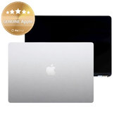 LCD display for MacBook Air 13", A3240 (2025), with front glass and cover, Silver, 661-50103, Genuine Apple