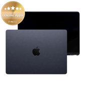 LCD display for MacBook Air 13", A3240 (2025), with front glass and cover, Midnight, 661-50105, Genuine Apple