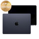 LCD display for MacBook Air 15", A3241 (2025), with front glass and cover, Midnight, 661-50131, Genuine Apple