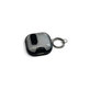 Silicone Case with Phone Stand and Carabiner for AirPods 4, Black