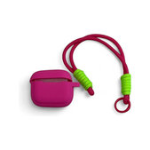 Silicone Case for AirPods 3, Light Pink