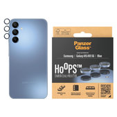 Camera Lens Protector Hoops for Samsung A15/A15 5G, Blue, PanzerGlass