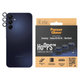 Camera Lens Protector Hoops for Samsung A15/A15 5G, Blue/Black, PanzerGlass
