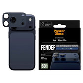 Fender Camera Lens Protector for iPhone 17 Pro, Blue, PanzerGlass