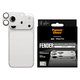 Fender Camera Lens Protector for iPhone 17 Pro, Silver, PanzerGlass