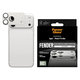 Fender Camera Lens Protector for iPhone 17 Pro Max, Silver, PanzerGlass