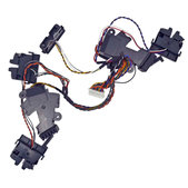 Cliff and optical bumper sensors V2 for iRobot Roomba 600-series, 800-series, 900-series, e5-series, e6-series